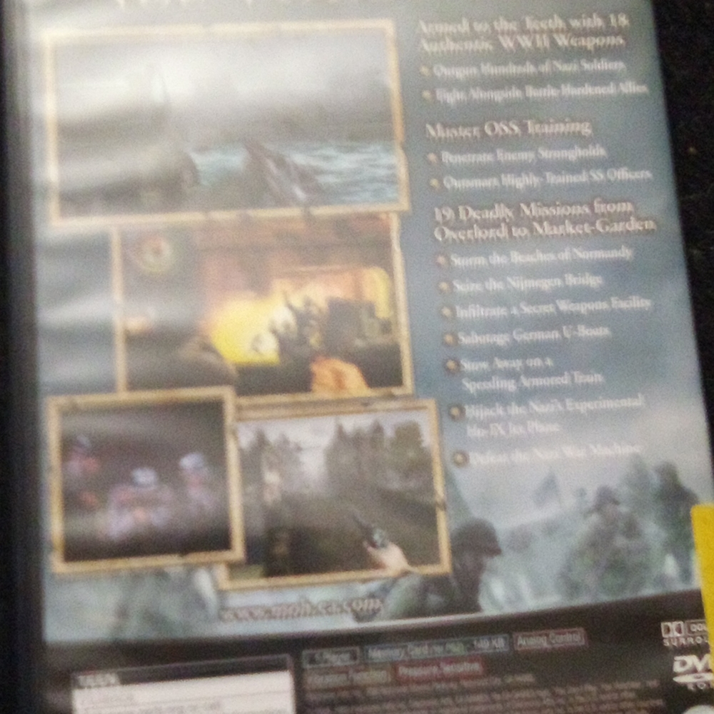 Ps2 game